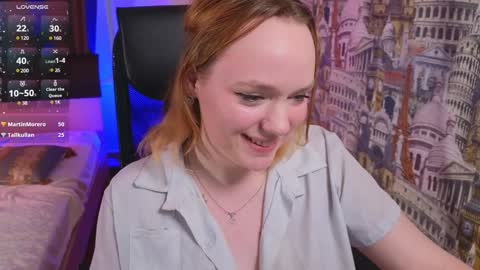 Snapshot of kari_lunna chatting on February 1, 2025, 6:54 am Karoline online show from February 1, 2025, 6:54 am