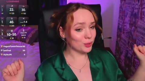 Snapshot of kari_lunna chatting on February 16, 2025, 9:26 am Karoline online show from February 16, 2025, 9:26 am