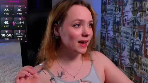 Snapshot of kari_lunna chatting on February 26, 2025, 3:53 am Karoline online show from February 26, 2025, 3:53 am