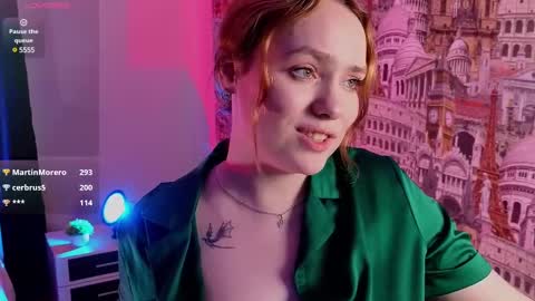 Snapshot of kari_lunna chatting on March 5, 2025, 10:00 am Karoline online show from March 5, 2025, 10:00 am