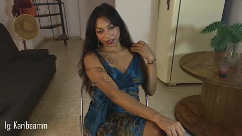 Snapshot of karibeam chatting on October 27, 2025, 8:35 pm K online show from October 27, 2025, 8:35 pm