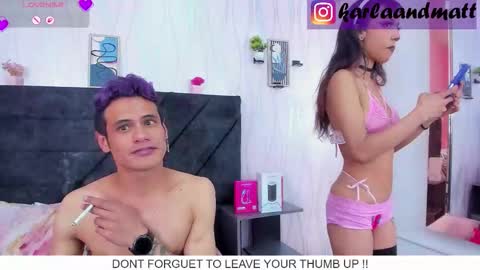 karlaandmatt online show from March 21, 2026, 6:33 pm