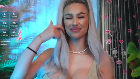 KarlaBart online show from November 21, 2025, 8:40 pm