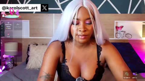 KAROL SCOTT online show from September 16, 2025, 8:10 pm