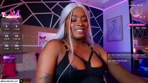 KAROL SCOTT online show from September 18, 2025, 1:40 am
