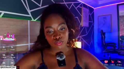 KAROL SCOTT online show from October 9, 2025, 11:14 pm