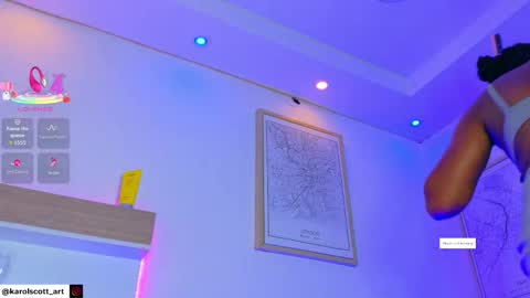 KAROL SCOTT online show from January 5, 2026, 8:01 pm