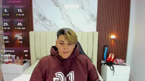 Snapshot of karolandluna chatting on February 14, 2025, 5:41 am Karol and Luna online show from February 14, 2025, 5:41 am