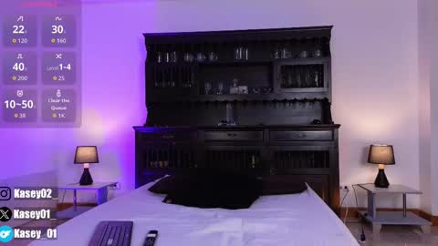 kasey online show from March 9, 2026, 8:02 pm