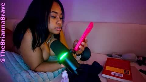 BriannaBrave online show from February 10, 2026, 3:43 am