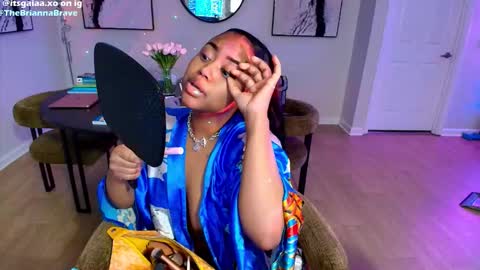 BriannaBrave online show from March 3, 2026, 2:50 am