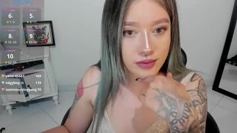 Alicia online show from December 17, 2025, 12:38 am