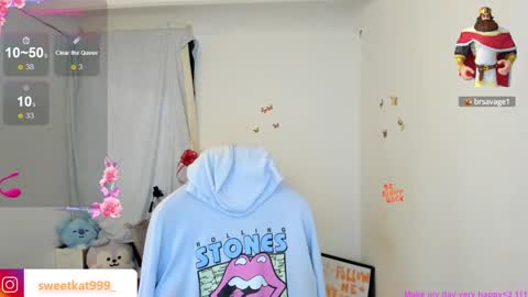 Snapshot of kat_ly_chan chatting on February 19, 2025, 6:43 pm Kat       online show from February 19, 2025, 6:43 pm