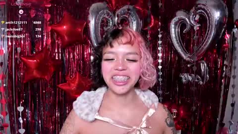 Kata Garcia online show from February 19, 2025, 3:06 am