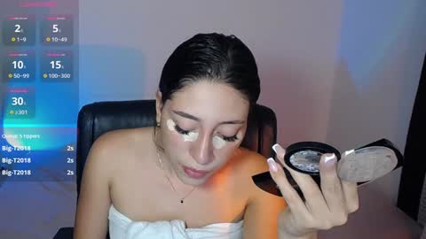 Carla Palmer online show from January 19, 2025, 1:43 am