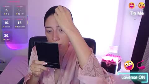 Carla Palmer online show from February 15, 2025, 6:44 pm