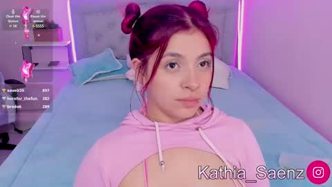 Kathia  online show from February 1, 2025, 11:54 am