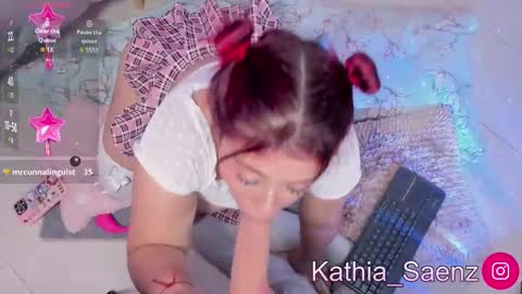 Kathia  online show from February 14, 2025, 5:09 am