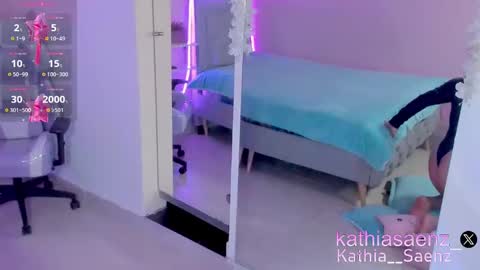 Kathia  online show from February 20, 2025, 3:45 am