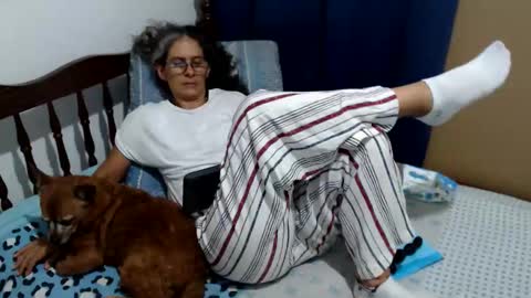 Snapshot of kattydirty144 chatting on June 1, 2026, 8:21 pm angel online show from June 1, 2026, 8:21 pm