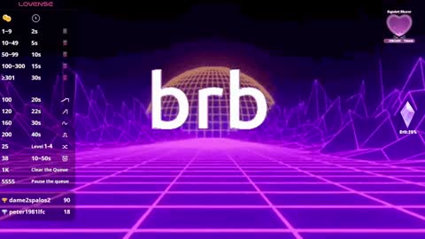 Katy online show from January 13, 2025, 10:24 pm