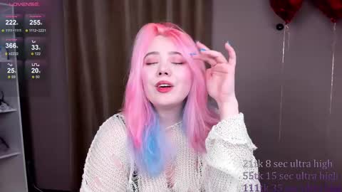 Yuki  online show from February 10, 2025, 11:46 am