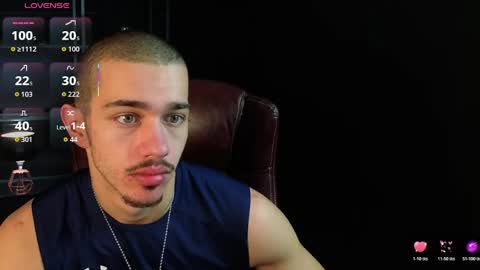 KaydenDrew online show from March 22, 2026, 5:11 am