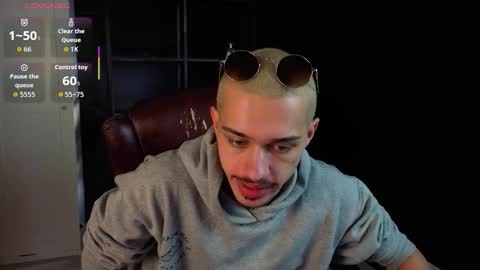 KaydenDrew online show from March 27, 2026, 5:35 am