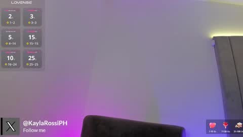 Kayla online show from October 13, 2025, 6:08 pm