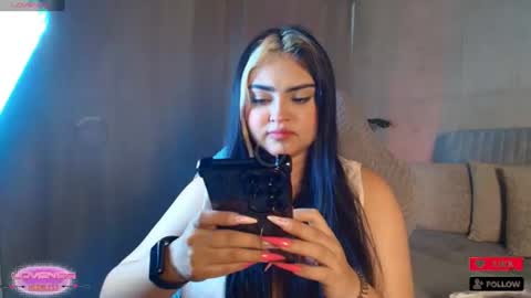 Snapshot of kaylavanber_ chatting on July 23, 2026, 5:55 pm KAYLA Damian online show from July 23, 2026, 5:55 pm