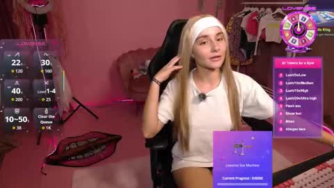 kaylaxsweet online show from November 3, 2025, 11:04 pm