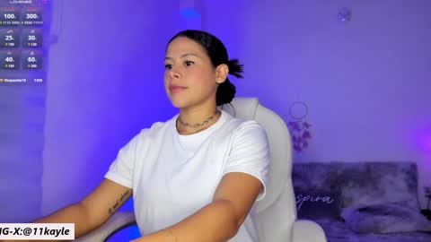 INSTAGRAM AND TW 11kayle online show from February 4, 2025, 12:08 am