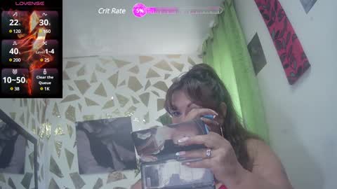 KAZSANDRAH online show from February 3, 2025, 6:07 pm