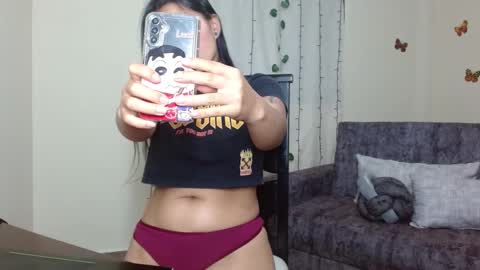 Snapshot of kazumi6 chatting on February 18, 2025, 10:58 pm KAZUMI online show from February 18, 2025, 10:58 pm