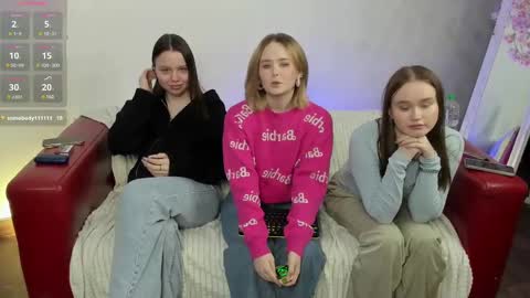 Seb Polly Roxy Jonny online show from February 28, 2025, 2:20 pm