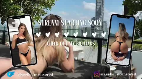 Keelie xx online show from April 24, 2026, 8:28 am