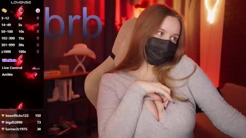 Snapshot of kellypoter chatting on October 31, 2025, 8:37 am kelly online show from October 31, 2025, 8:37 am