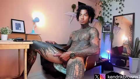 kendrick brown online show from January 26, 2025, 6:27 pm