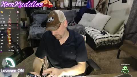 Ken Kuddles online show from November 10, 2025, 12:31 am