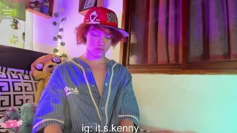 Snapshot of kenny_brahms chatting on May 27, 2026, 9:12 pm kenny bb online show from May 27, 2026, 9:12 pm