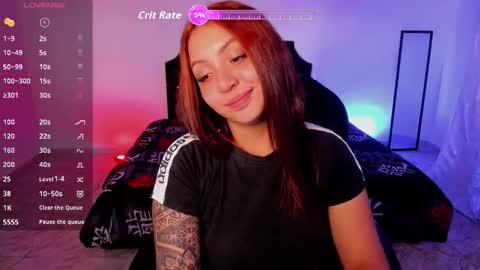 Ketzia online show from September 13, 2025, 9:36 pm