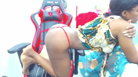 Snapshot of keyra_dainty chatting on January 26, 2025, 1:36 pm Sandy Saenz online show from January 26, 2025, 1:36 pm