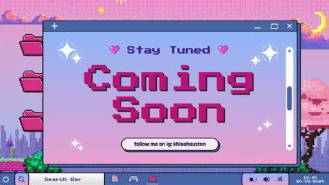 Snapshot of khloe_houston chatting on May 16, 2026, 12:48 pm Khloe online show from May 16, 2026, 12:48 pm