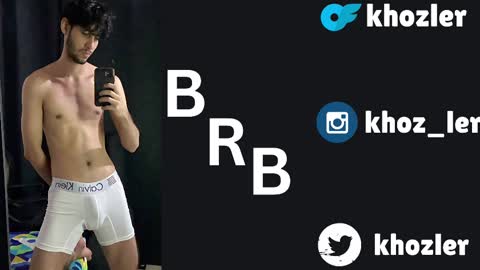 khozler_ online show from March 9, 2025, 9:13 am