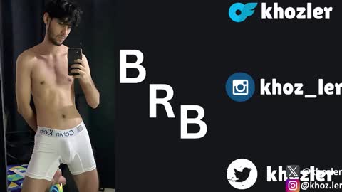 khozler_ online show from October 21, 2025, 2:01 am