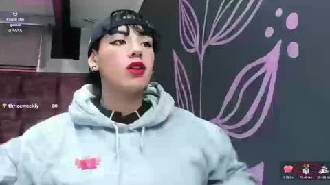 KIARA FOX online show from January 31, 2026, 9:24 pm