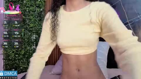 Kiara Zahiri online show from October 9, 2025, 11:19 am