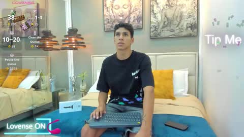 Kieran Derek online show from November 7, 2025, 4:01 am