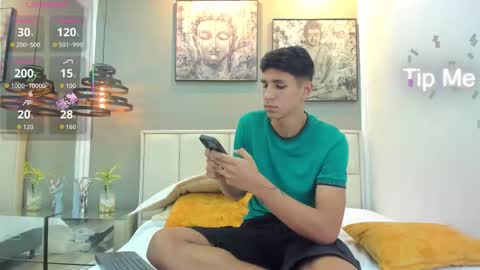 Kieran Derek online show from November 27, 2025, 3:41 am