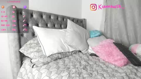 Snapshot of kiianna__ chatting on January 22, 2025, 1:53 am INSTAGRAM Kiannaweb online show from January 22, 2025, 1:53 am